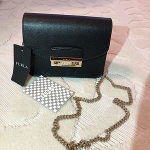 Furla Saffiano  Mini Crossbag